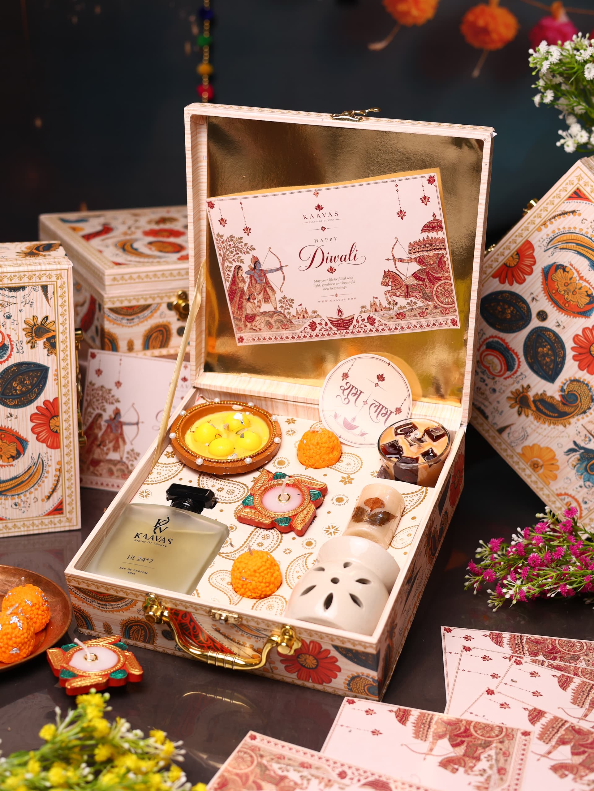 KAAVAS DEEPOTSAV LIT 24*7 luxury perfume thumbnail 3