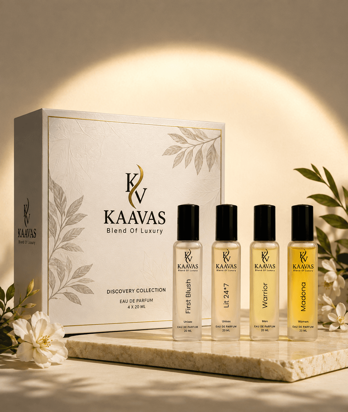 Discovery Set luxury perfume