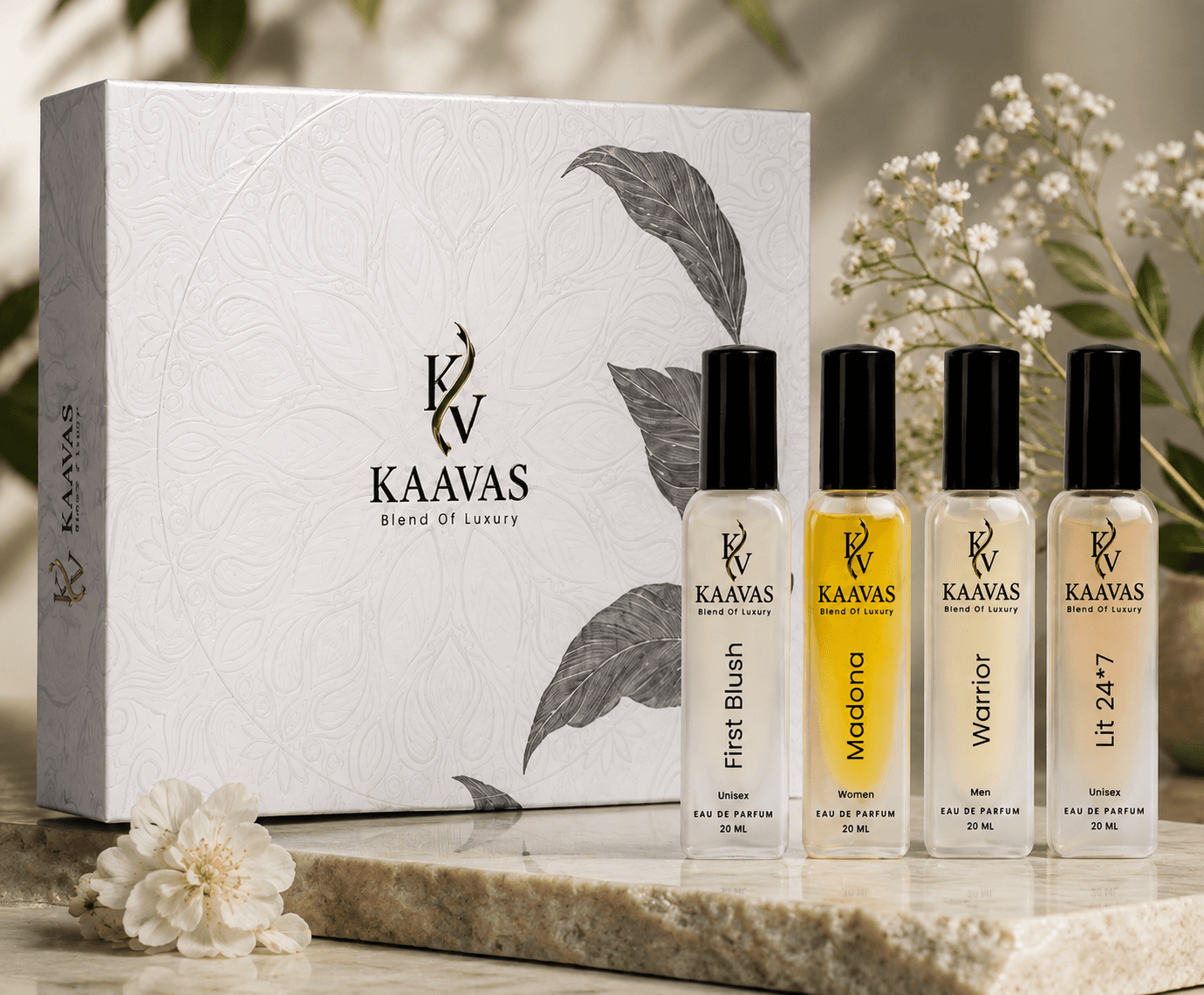 Discovery Set luxury perfume bottle - Image 1
