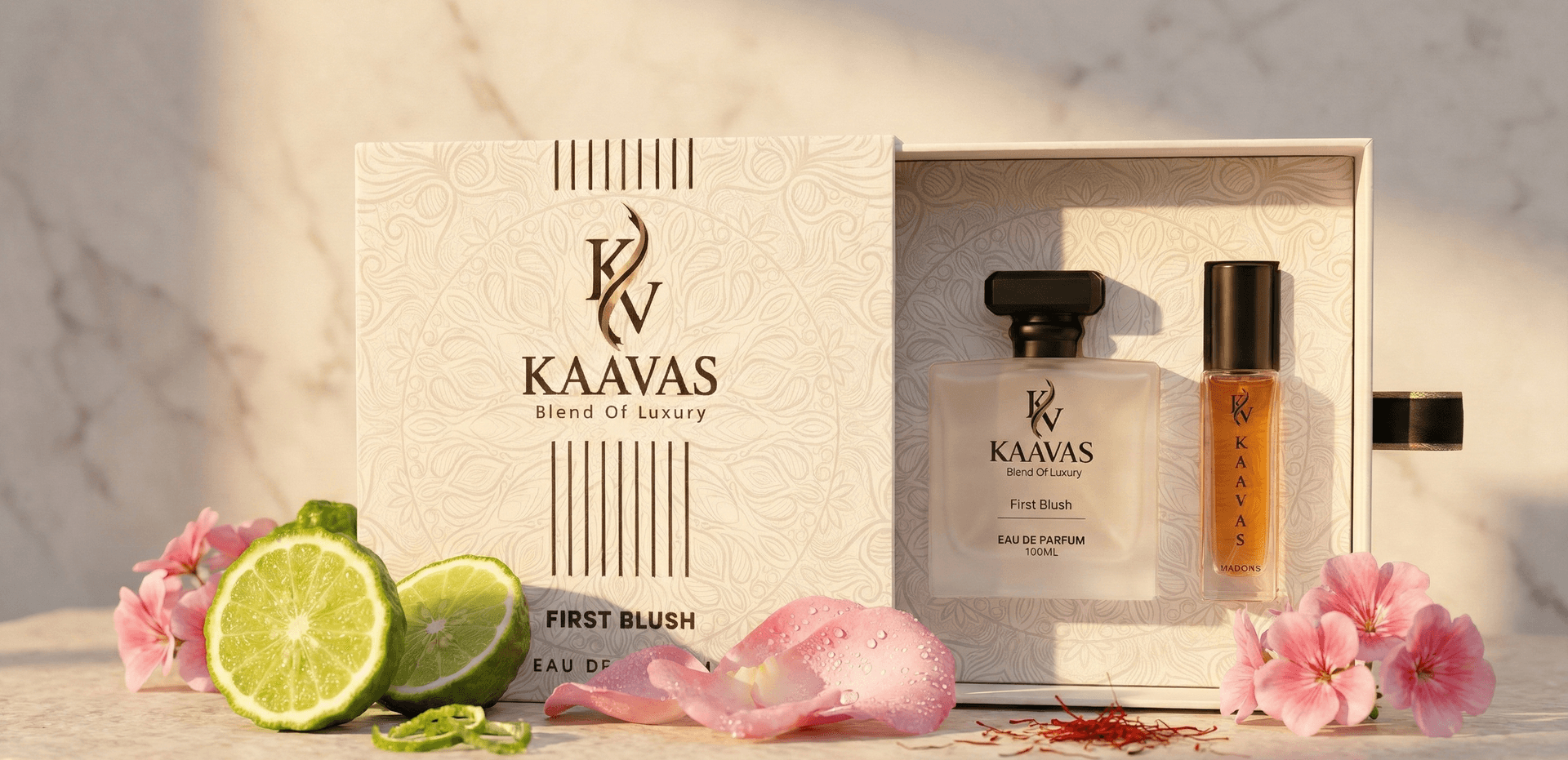 First Blush luxury perfume