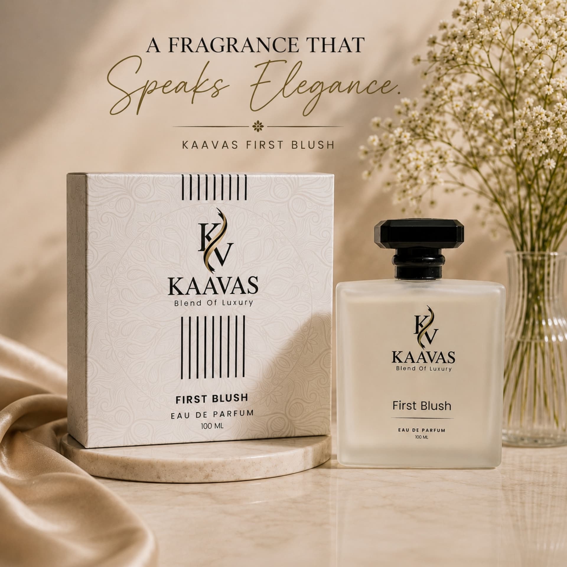 First Blush luxury perfume bottle - Image 1
