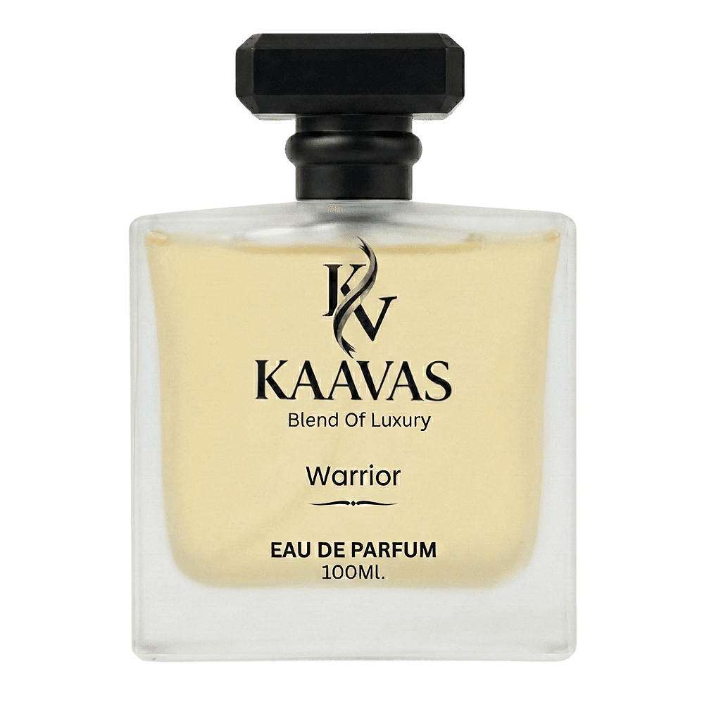 Warrior - The scent that never clocks out — woody, warm, and made to last.