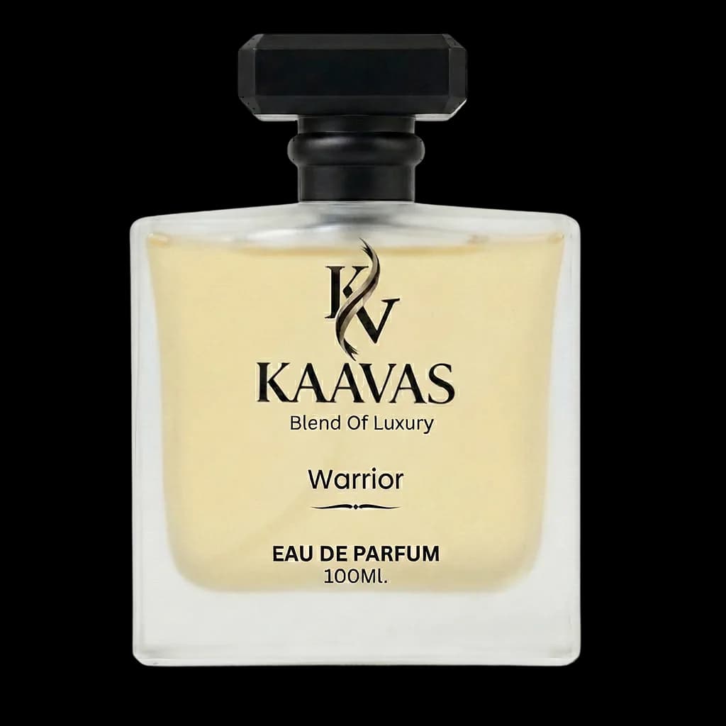 KAAVAS Warrior Luxury Men's Perfume | Long Lasting Eau De Parfum 100ml